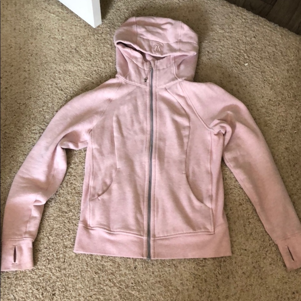 Lululemon Pink Hoodie